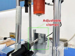 Tùy chỉnh thiết kế kim loại tiêm khuôn khối lượng thấp Máy tính để bàn máy ép phun - Product Image 4