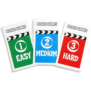 Sell home OEM logo board game factory custom cardboard game board - Product Image 2