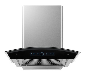 Hotte murale en acier inoxydable en forme <span class=keywords><strong>de</strong></span> T <span class=keywords><strong>de</strong></span> 60 cm, cheminée verticale <span class=keywords><strong>de</strong></span> cuisine domestique ventilée pour l'évacuation des fumées - Product Image 4