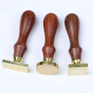 Thiết Kế Logo Tùy Chỉnh Dập Nổi Niêm Phong Sáp Khô Con Dấu - Product Image 5