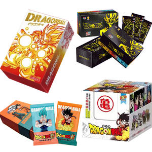 Al por mayor <span class=keywords><strong>Dragon</strong></span> <span class=keywords><strong>Ball</strong></span> Z Anime figuras coleccionables tarjeta Son Goku <span class=keywords><strong>Super</strong></span> Saiyan juego de comercio TCG/CCG tarjetas Booster Box - Product Image 5