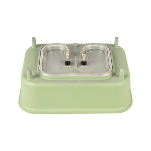 เตาปิ้งย่างไฟฟ้าแบบเกาหลี กระทะไฟฟ้าแบบถอดได้ หม้อไฟฟ้าเคลือบ PTFE ปรับอุณหภูมิได้ ไร้ควัน ดีไซน์ทันสมัยสำหรับงานสังสรรค์ขนาดเล็ก - Product Image 4