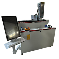 Machine de perçage et de fraisage CNC à double tête pour profilés en aluminium, équipement de traitement des portes et fenêtres en aluminium
