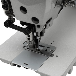 0358D Flat-Bed Lock Stitch Integrated Needle Feed <b>Sewing</b> <b>Machine</b> with Cutter Industrial Heavy Duty New - Product Image 4