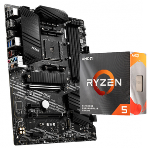 เมนบอร์ด <span class=keywords><strong>MSI</strong></span> <span class=keywords><strong>B550</strong></span>-<span class=keywords><strong>A</strong></span> <span class=keywords><strong>PRO</strong></span> มือสอง สำหรับเล่นเกม รองรับซีพียู AMD Ryzen 5 7 9 3400G 3500X 3600 3600X 3700X สำหรับคอมพิวเตอร์ตั้งโต๊ะ - Product Image 2