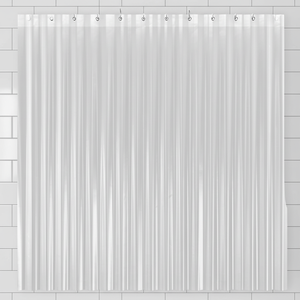 <span class=keywords><strong>Rideau</strong></span> <span class=keywords><strong>de</strong></span> <span class=keywords><strong>douche</strong></span> <span class=keywords><strong>transparent</strong></span> en PEVA, imperméable et résistant à la moisissure, avec œillets antirouille pour hôtel et maison - Product Image 1