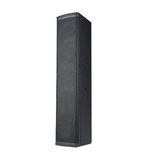 Enceinte colonne passive professionnelle X4 4*4 pouces 180W pour réunions, salles de conférence, magasins, salles, écoles - Product Image 1