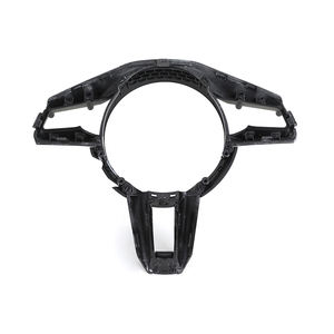 FR rivestimento in carbonio lucido Stuur Cover Midden Voor Porsche 911 981 991 991.2 992 996 970 997 Cayennepeper 958 Panamera Macan - Product Image 4