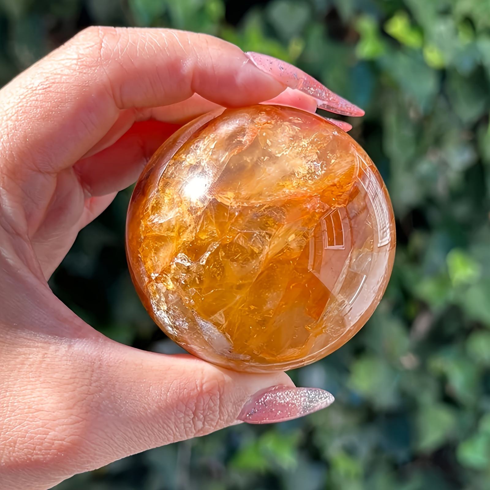 ทรงกลมแห่งการบำบัดด้วยแสงทอง