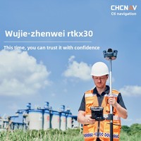 CHCN untuk X30 Enlightenment True Bit RTK Visual Lofting Inertial Navigation Mobile Station AR Navigasi Pemandangan Nyata Laser 3D