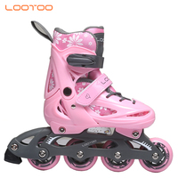 Ensemble de patins à roulettes amovibles pour enfants et tout-petits de 8 ans, garçons et filles, en gros