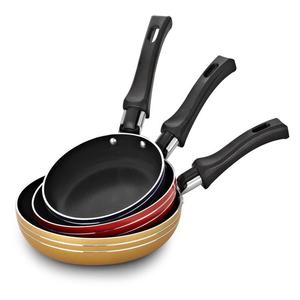 Children's Frying Pan Mini Non-Stick Aluminum Toy For Kitchen Play Set Simulated Cooking Equipment - Product Image 3