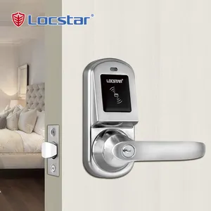 Güvenlik ev anahtarları yumruk elektronik kredi kilit kartı kapı otel için