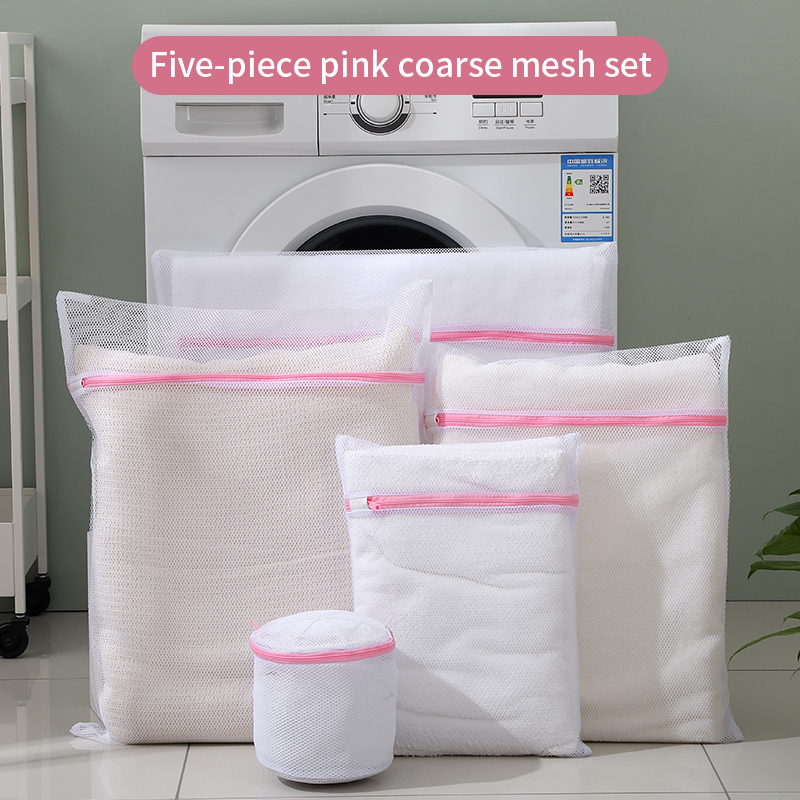 Pink coarse net