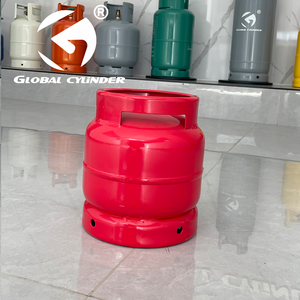 Cilindros de <span class=keywords><strong>Gas</strong></span> LPG de alta calidad, color <span class=keywords><strong>azul</strong></span>, fábrica de origen doméstico, 5KG, Exportación a África y América - Product Image 3