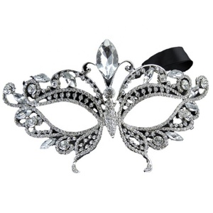 Vente chaude venise Sexy femmes couronne diamant adulte maquillage balle accessoires anniversaire mariage fête demi visage <span class=keywords><strong>masque</strong></span> Halloween cadeaux - Product Image 2