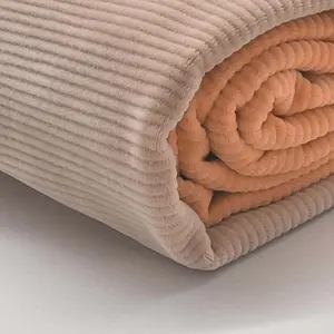 Tessuto a righe in Organza dal Design unico in pizzo di velluto e Comfort di peluche per poggiatesta