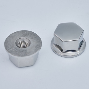 304 Stainless Steel Marine Nuts Steering Wheel Shaft Locking Nuts For Fishing Boat <b>Yacht</b> Hardware Fasteners - Product Image 3