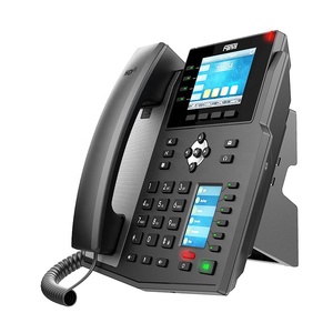 Giá tốt nhất chinaskyline fanvil <span class=keywords><strong>VoIP</strong></span> điện thoại x5u hội nghị thoại IP điện thoại màn hình màu Điện thoại bàn cho khách sạn - Product Image 3