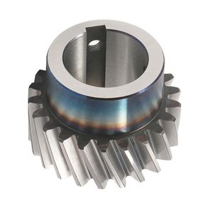 Shenzhen HXMT usine CNC usinage de tour en acier forgé moulin à charbon Double engrenage hélicoïdal pignon personnalisé engrenage conique droit - Product Image 2