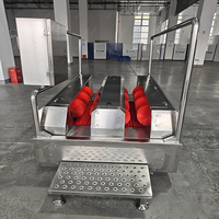 Lave-chaussures automatique pour fermes – Machine de nettoyage des semelles pour l'hygiène des élevages de volailles et laitiers