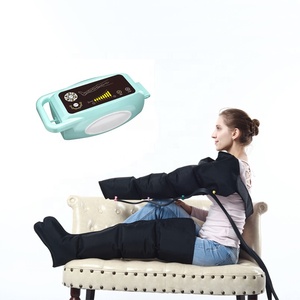 FOFO <strong>Professional</strong> Sequential Air Compression Therapy System Body Relaxation <strong>Foot</strong> <strong>Massager</strong> for Athletes Improving Circulation - Product Image 4