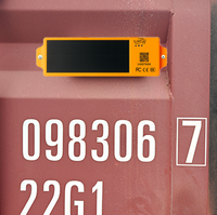 Conteneur Réfrigéré ILinkCon à Énergie Solaire avec GPS, Réseau 4G, WiFi Étanche, Capteur de Charge de Marchandises, Détection Vide/Complet, PC 1 An