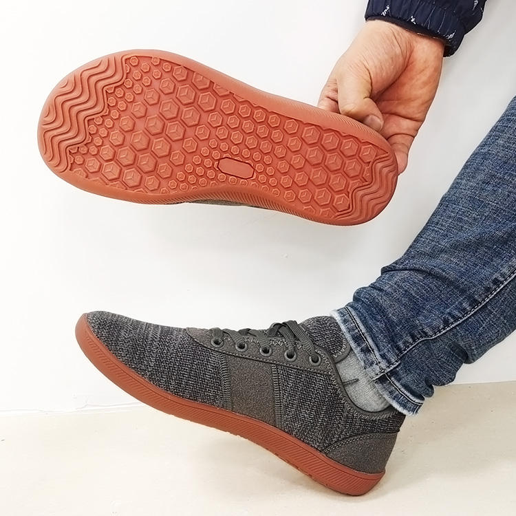 Barefoot Wide Toe Box Chaussures Zero Drop Walking Sneakers