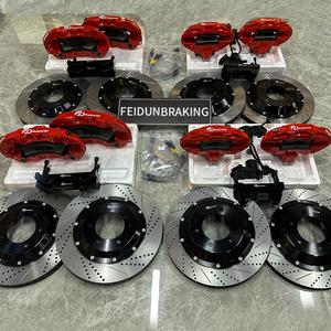 Kit de freno grande de pinza de 6 ollas de alto rendimiento, Rotor de disco de freno flotante de 355Mm personalizado para <span class=keywords><strong>Bmw</strong></span> X5 Xdrive35I E46 <span class=keywords><strong>330I</strong></span> F15 X5 2017 - Product Image 2