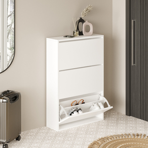 Étagère à chaussures moderne et élégante 2026 – Solution de rangement pratique, design multi-niveaux et durable, style européen pour la maison et le bureau <span class=keywords><strong>Contempo</strong></span> - Product Image 3