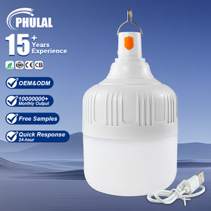 Lampe de camping d'urgence rechargeable 20W 30W 40W 50W, <span class=keywords><strong>plafonnier</strong></span> <span class=keywords><strong>LED</strong></span> rechargeable blanc, garantie 1 an, ampoule <span class=keywords><strong>LED</strong></span> - Product Image 1