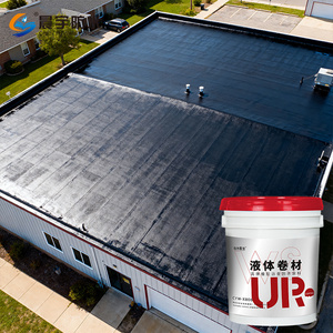 <span class=keywords><strong>Emulsión</strong></span> de Agua, Asfalto Emulsionado, Revestimiento Líquido Impermeable de Caucho <span class=keywords><strong>para</strong></span> Techos y Pisos, Aplicación con Brocha o Rociador, en Venta - Product Image 4