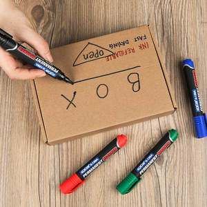 Gxin G-130A 4 Màu Sắc Chất Lượng Cao Kinh Tế Khối Lượng Cao Muti Mục Đích Sử Dụng Vĩnh Viễn Bút Đánh Dấu Bộ - Product Image 2