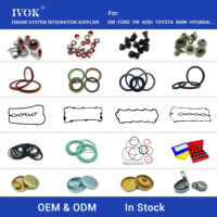 IVOK - Sellos de Válvula de Motor Personalizados, Precio Directo de Fábrica, 1NZFE 2NZFE 1KD 4AFE 5VZ para Toyota