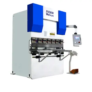 Paslanmaz çelik ve metal için yüksek hassasiyetli CNC bükme makinesi