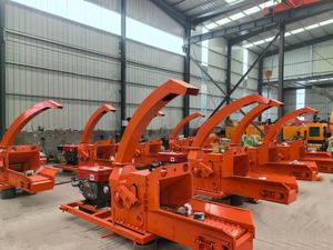 เครื่องย่อยไม้80แรงม้าเครื่องย่อยไม้เครื่องตัดแบบดรัมเครื่องตัดแกนมอเตอร์สำหรับงานป่าไม้ใช้ในบ้าน - Product Image 6