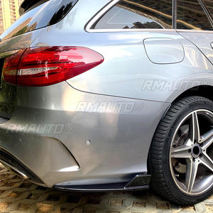 Protector de Parachoques Trasero, Difusor de Parachoques, Protector de Labio para Mercedes Benz Clase C S205 C200 C260 C300 C43 AMG, Kit de Carrocería, Accesorios para Automóviles - Product Image 3