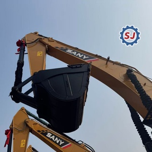 En stock : Excavatrice sur chenilles d'occasion SANY SY365H SY485H SY75C en bon état – Matériel de terrassement, machines de construction et minières - Product Image 3