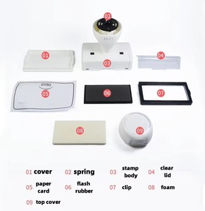 Fast Comments <strong>Stamps</strong> Teaching Tools Encourage Seal School Student Motivation <strong>German</strong> Stempel Teacher Gift Reward Self Ink - Product Image 6