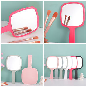 ABSパーソナライズされたハンドヘルドメイクアップミラー、ポータブルポケットミラー、カスタマイズされた印刷ロゴ - Product Image 6