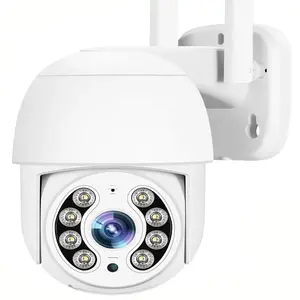Icsee app extérieur ptz wifi caméra dôme 3MP détection humaine numérique Vision nocturne Surveillance vidéo 4mp icsee caméra