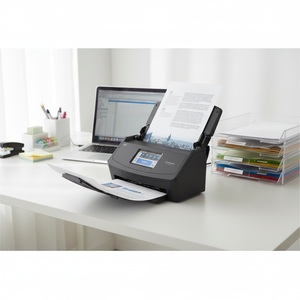 <span class=keywords><strong>Scanner</strong></span> <span class=keywords><strong>de</strong></span> <span class=keywords><strong>bureau</strong></span> <span class=keywords><strong>professionnel</strong></span> Fujitsu Ix1600 d'occasion, haute vitesse, USB, alimentation automatique continue, 40 ppm, haute définition, recto verso - Product Image 6