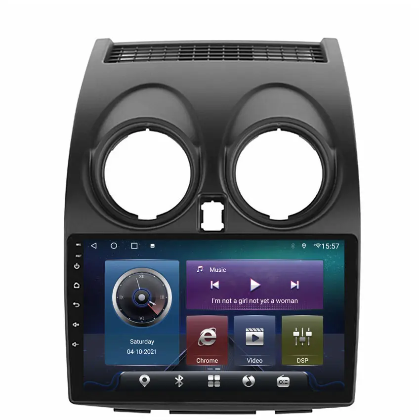 4G DSP octa 8 core plo android 11 autoradio lettore multimediale per Nissan Qashqai Dualis Car GPS autoradio navigazione stereo