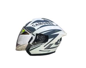 CL-Casco de seguridad con visera transparente para todas las estaciones, protección de cara abierta, aprobado por el DOT, ABS, cierre universal, 2 años de garantía - Product Image 6