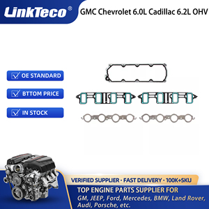 Linkteco ชุดปะเก็นหัวสำหรับ GMC Chevrolet 6.0L Cadillac 6.2L OHV Vin K G <span class=keywords><strong>2</strong></span> 2007-2020 ES72220 HS26192PT-5 483710 52534600 - Product Image 4