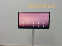 Ordinateur tout-en-un AndroidDigital avec écran tactile de 21,5 pouces pour une utilisation en intérieur dans les magasins de détail, les centres commerciaux, les salles d'exposition, l'éducation