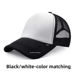 Gorra Trucker de Malla Personalizada al por Mayor 2026, Gorra Snapback de 5 Paneles para Hombre y Mujer, Gorras de Béisbol Promocionales para Verano y Actividades al Aire Libre - Product Image 3