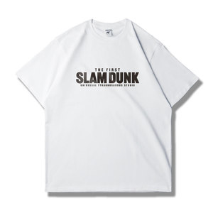 Camiseta de <span class=keywords><strong>Manga</strong></span> Corta de Franela 100% Algodón para Hombre, Estilo Urbano, con Diseño de Anime Japonés 'Slam Dunk' de Tyrannosaurus Studio - Product Image 2