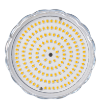 Lampe LED sous-marine LanVol 1,5 pouces 10W, PC AC12V, IP68, étanche, à fixation murale, pour piscine en fibre de verre, piscine, spa