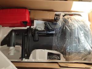 Motore Fuoribordo YAMABISI 40hp con Albero Lungo/Corto, Avviamento Elettrico, Controllo Remoto, Trim Idraulico Elettrico, Opzione Completa - Product Image 3